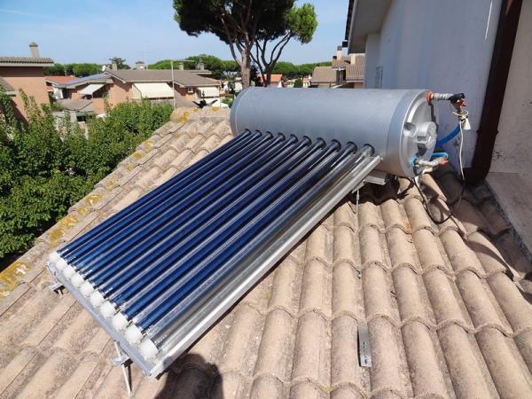 T/P válvula e suporte incluídos 200L aquecedor de água solar de alta pressão para telhado