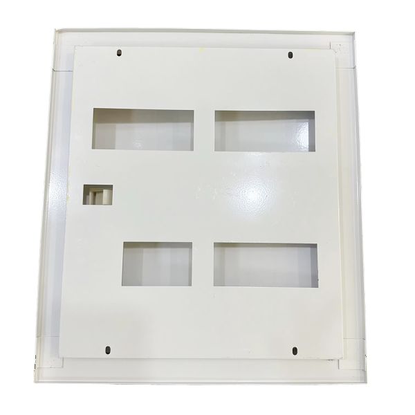 Double-Door Electrical Distribution Box with IP55 Waterproof Meter Box for 220V/380V Power Supply