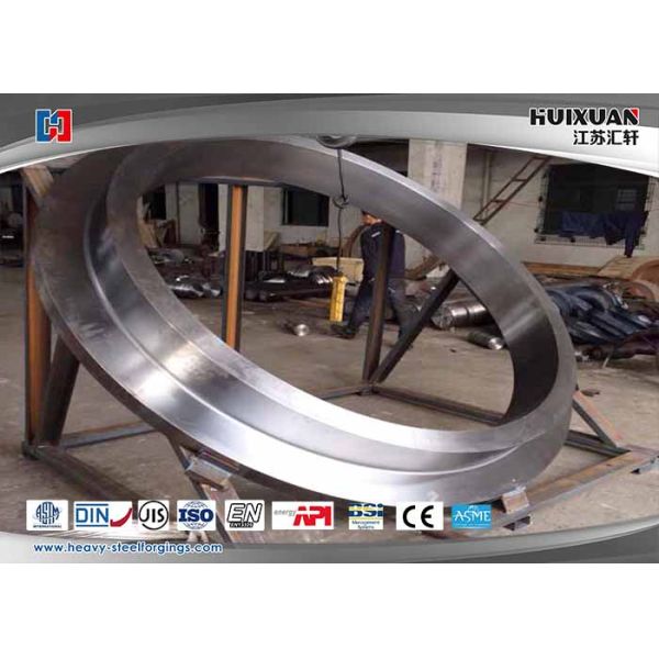 ASTM 316L 304L Alloy Steel Forgings / Stainless Steel Forging Flange