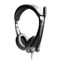 Fones de ouvido prendido com SPL 40mW do Mic 105dB jaque de 3,5 milímetros