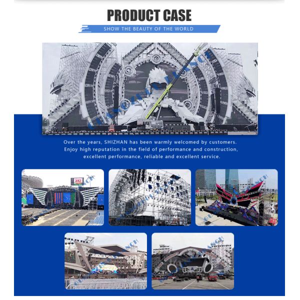 Сверхмощная обработка анода струбцины 50mm шарнирного соединения Chauvet двойная