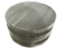 Stainless Steel 304 Knitted Wire Mesh 250y Metal Structured Packing