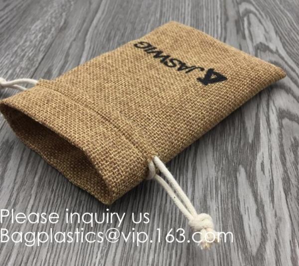 Gift Pouches With Jute Drawstring Linen Hessian Sacks Bags For Party Wedding Favors Jewelry Crafts,Little Gifts