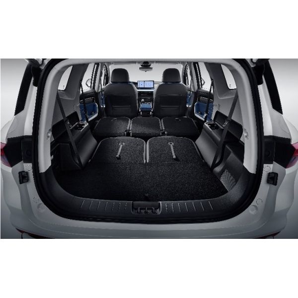 Новый энергетический электрический большой внедорожник Ruilan 9 Электрический семейный автомобиль 7 мест 163 км / ч