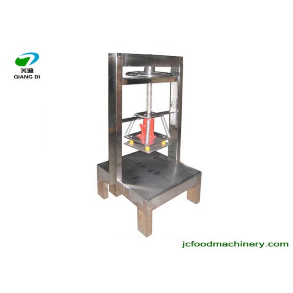 stainless steel manual tofu forming machine/tofu curd pressing machine for sale