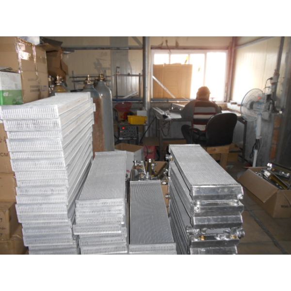 All Aluminum Radiator Aluminium Car Radiators For Delta Manual V98 V99