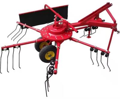 Pto Driven Hay Rake 9LD Rotary Hay Rake Tedder – Tractor-Mounted Farm Grass Equipment