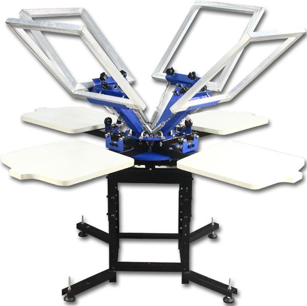 manual screen printing machine
