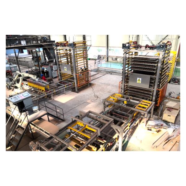 Система автоматической погрузки и разгрузки BRICTEC
