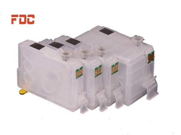 Epson XP101 XP 201 Refillable Ink Cartridges Refills For Printer T1971 - T1962 - T1964