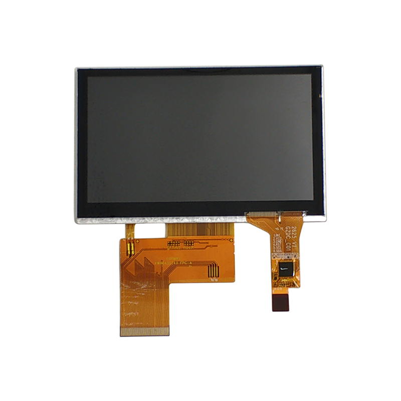 Touch LCD IPS TFT Color Display 4.3 Inch 480x272 Car Navigation And Industrial Screen