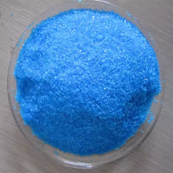 Swimming Pool Solid Algaecide Copper Sulfate Pentahydrate 99% Cas 7758-99-8 Super Blue Algaecide