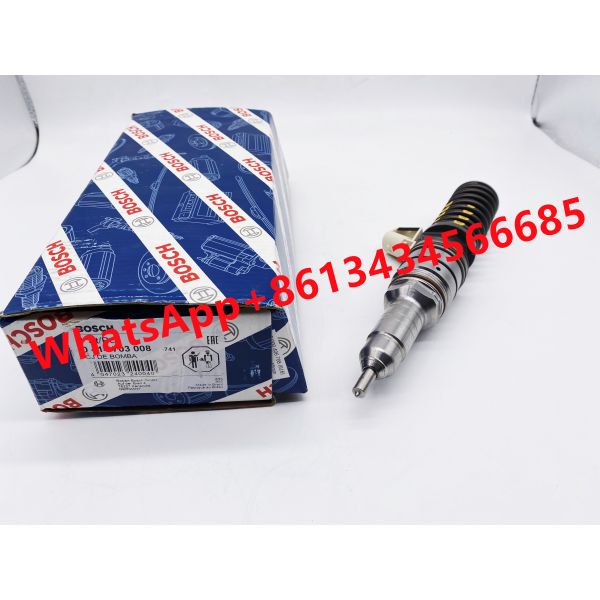 Genuine Original New Injector 0414703008 504287070 504125329 504080487 Common Rail Fuel Diesel Injector for