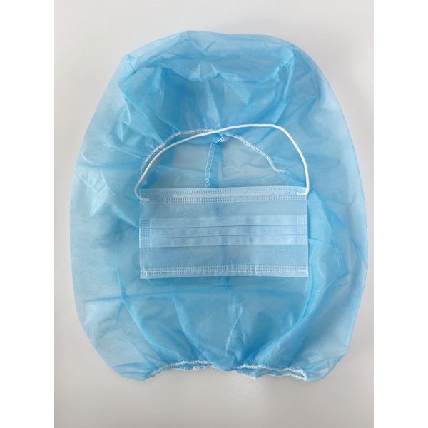 Одноразовый PP Ninja Космический астронавт Балаклава Hood головный убор с маской для лица V202