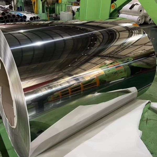 Household 201 Grade Stainless Steel Coil , Cold Rolled Stainless Steel Strip Coil