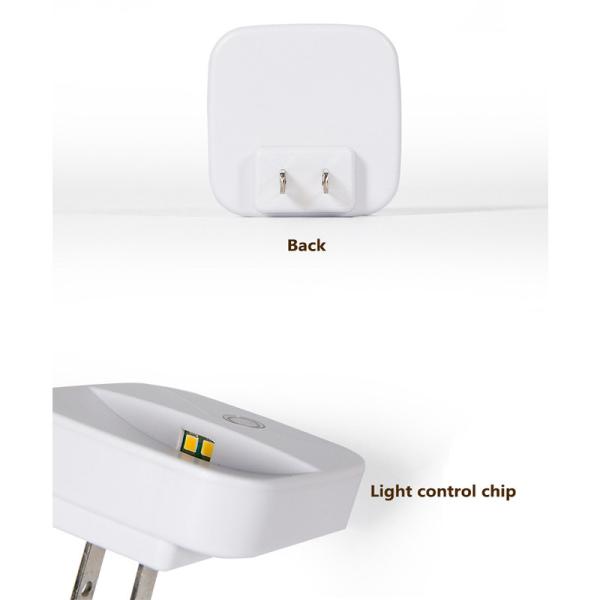 Intelligent 29g Led Small Night Light 0.4W  Energy Saving Induction Lamp