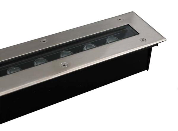 LED Underwater Buried Lamp Stainless Steel Striplights Recessed Step Lamp Outdoor Underwater Linear Lamp