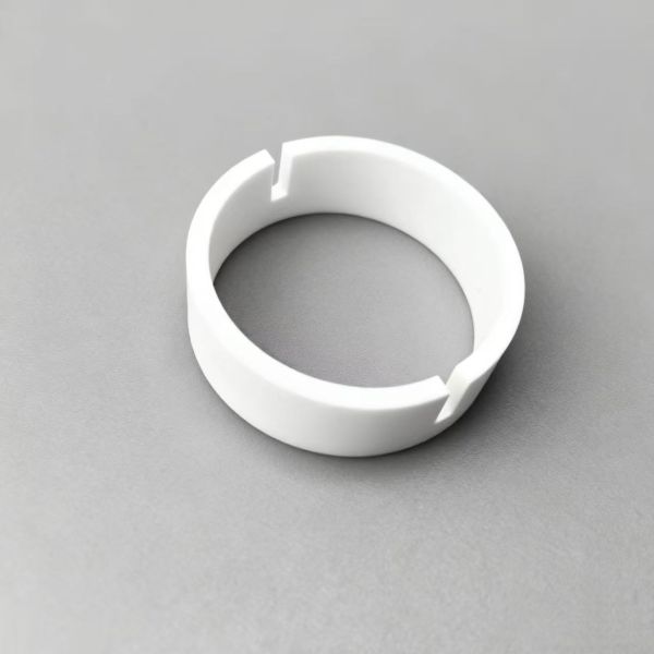 Anillo de cerámica de aluminio de alta pureza Collar Anillo de borde / Anillo de enfoque / Anillo de inserción de cámara