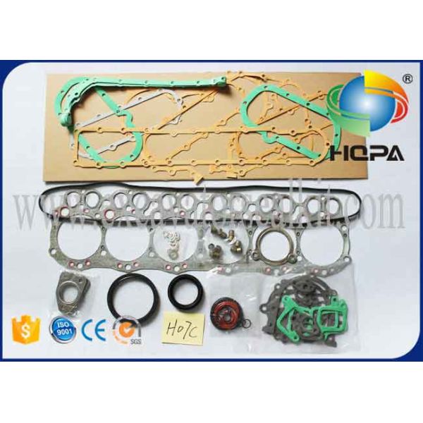 H07C H07CT Overhaul Rebuild Kit For Hino Engine Hitachi EX220-5 EX270-5 EX230-5