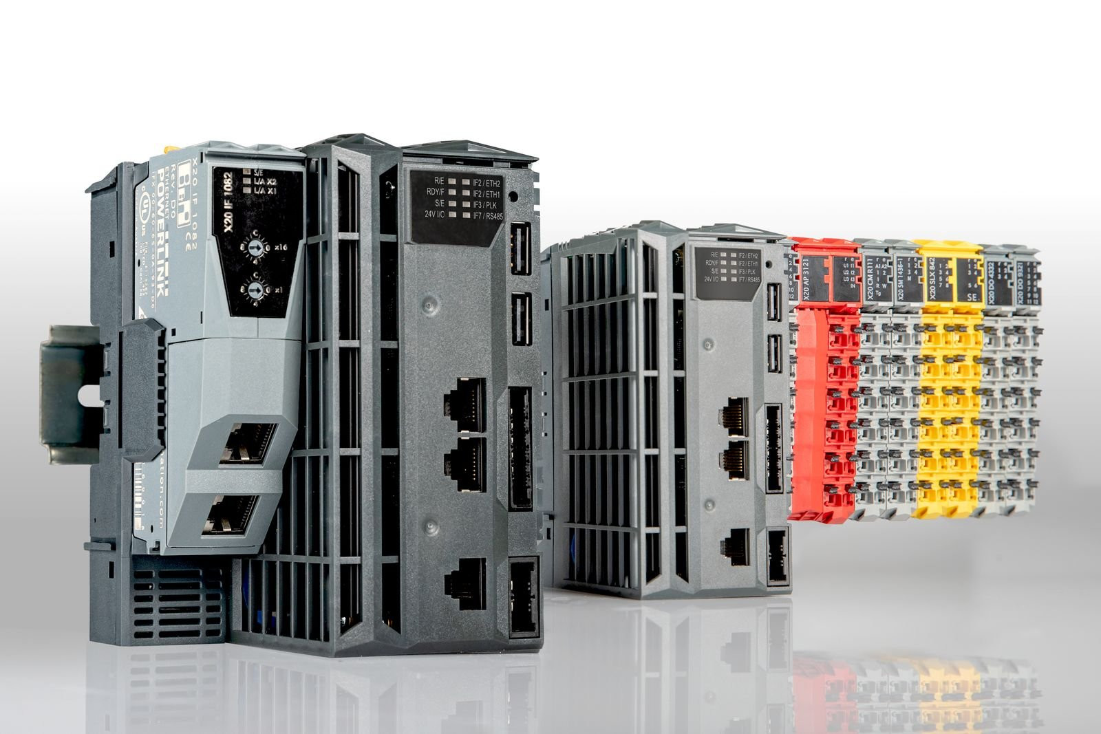 Входные сигналы модуля 16 СИСТЕМЫ I/O PLC X20DIF371 B&R X20 цифровые 24 VDC для соединений 1 провода