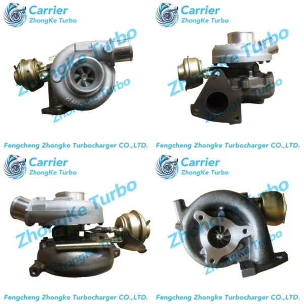 GT2052V Turbo 723739-0003 724639-0002 724639-0004 14411VC100 14411-VC100 1679410G01 Turbocharger For Nissan Patrol Safari Terrano II With 123ZD30ETi ZD30ETi Engine