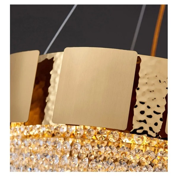 Postmodern Living Room Decoration Dining Lamps Luxury Crystal Chandelier (WH-CY-268)