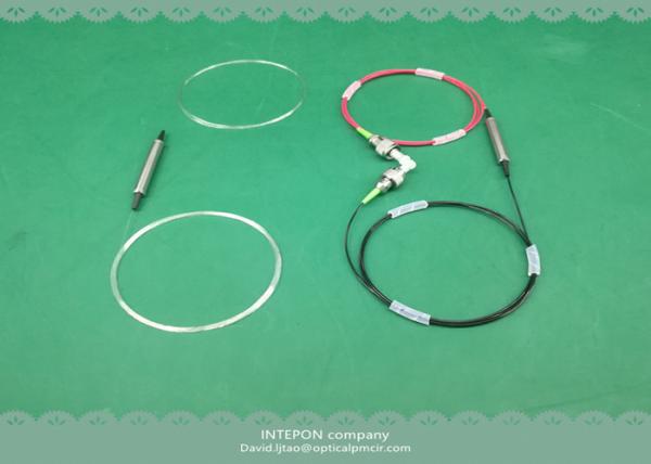 Isolator+WDM hybrid device, T1060R980, single stage, forward pump, 20dB extinction ratio, SM98-PS-U25D