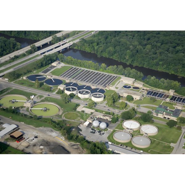 Holistic Assembly Aeration Blowers For Wastewater In Chemical Powder Handling Plant