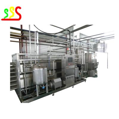 Linha de processamento de pasta de tomate de controlo PLC para produção de pasta