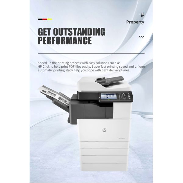HP_HP M72625dn Printer Black and White Laser A3 Copier Scanning Composite All-in-One Printer Wholesale Office Commercial
