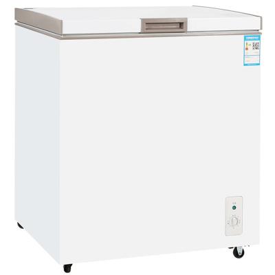 One Single Solid Door Commercial Household Chest Freezer