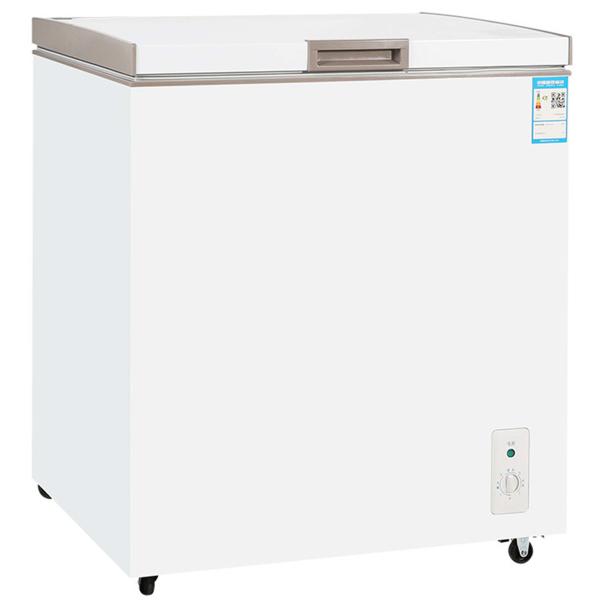 One Single Solid Door Commercial Household Chest Freezer