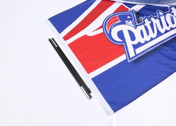 The New England Patriots Fans Large Logo Flag Size 100 x 150CM  3D National Logo