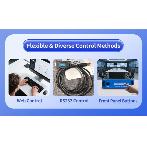 Single Gross Weight 12 Kilograms 4K LED Video Wall Integrated with HDMI20 and HDCP22 Ensuring High Definition Video Output