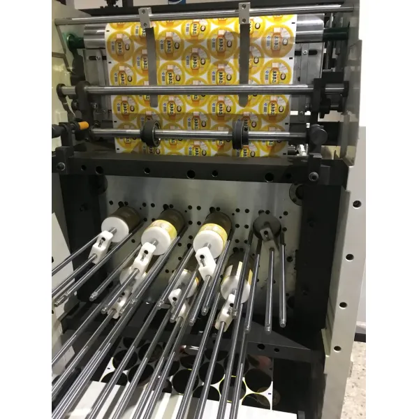 Ice Cream Paper Cup Punching Machine CC650