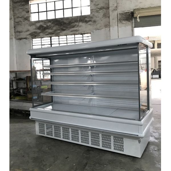 Коммерчески дисплей охладителя Мултидек открытый Рефригератед участок шкафа 380В 50Хз 3