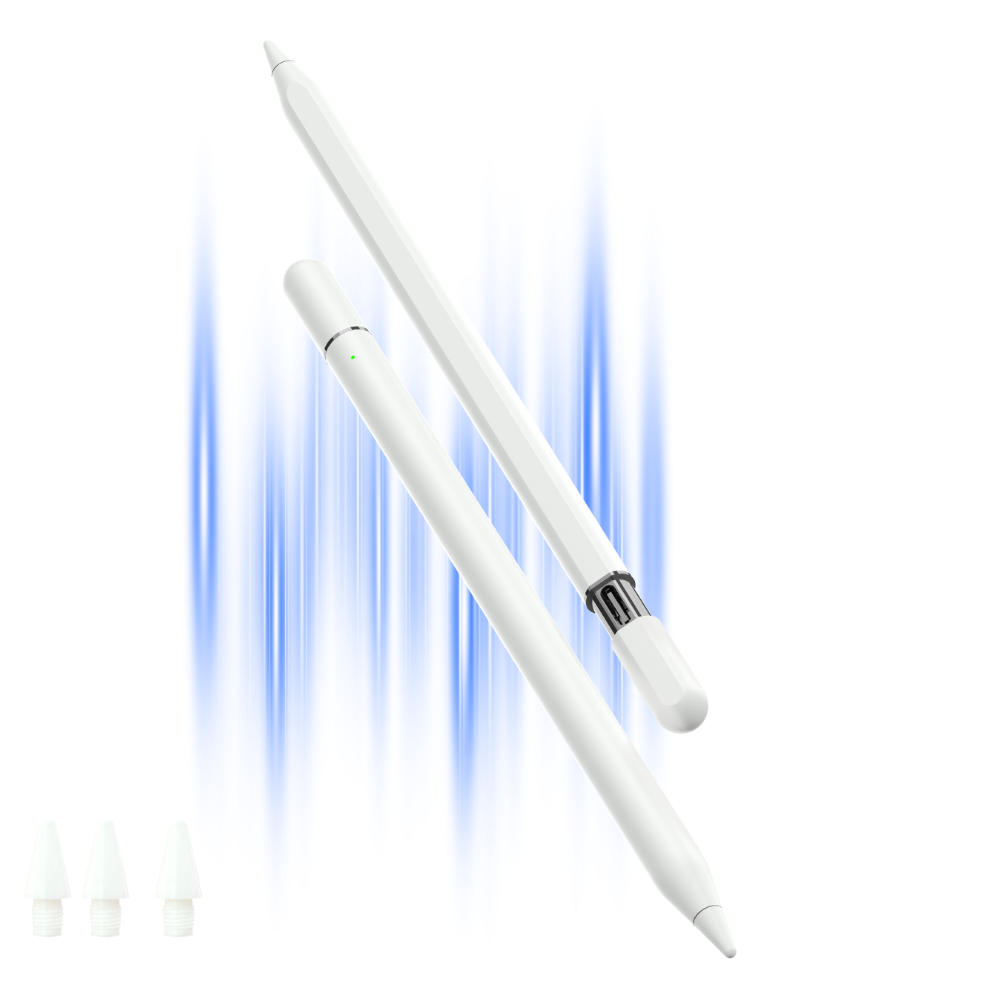 Supports Magnetic Charging Touch Pencil iPhone Screen Capacitive Stylus Pen with Bluetooth Connection for Tablets/ipad