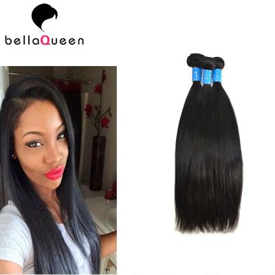 Cabelo molhado e ondulado de Remy do birmanês do cabelo humano do Weave, grampo de trama triplo na extensão do cabelo