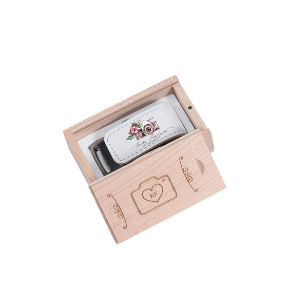Фотографии на заказ Свадебный подарок Кожаный USB Флэш Диск 8 ГБ 16 ГБ 32 ГБ 128 Гб Пэндрайв