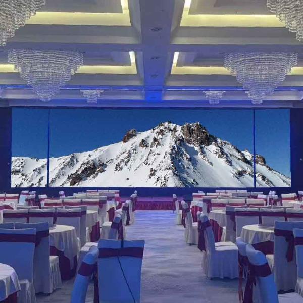 P0.9 Indoor LED display screen, COB fixed, small pitch high-definition high brightness high refresh display screen, wide color gamut high contrast