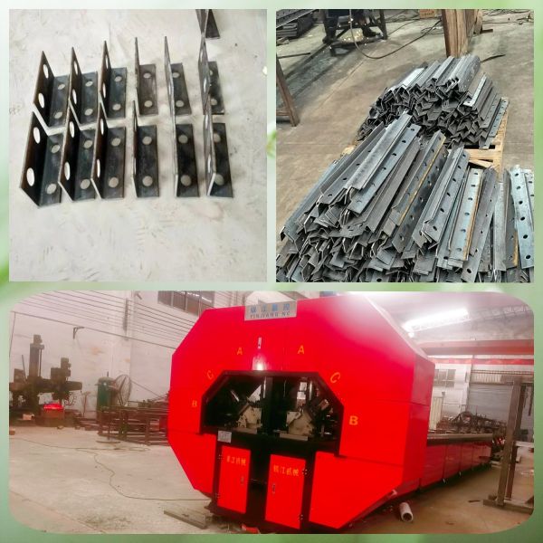 Steel Square Pipes Punching Equipment | 50-100 Punches / Minute | Automatic Operation