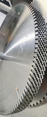 White Industrial Circular Saw Blades Recyclable For Woodworking