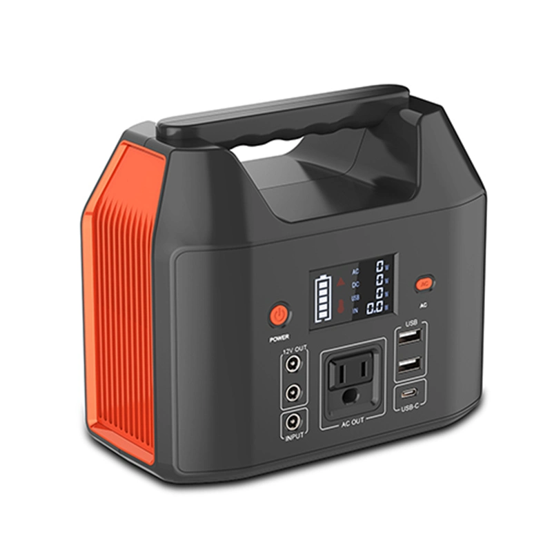 Outdoor Camping 300W Lifepo4 Solar Generator For Home Appliance