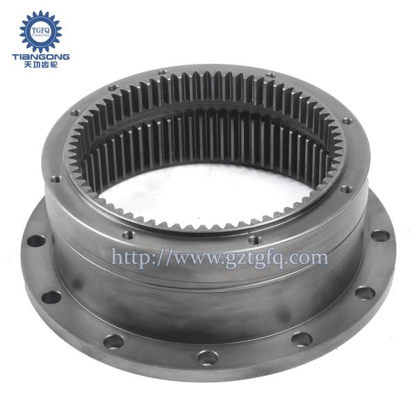 Industrial-Grade Excavator  ZX240-3 ZX230 ZX270-3 CX240B Gearbox Swing Ring gear - Reliable, Perfect Compatibility​