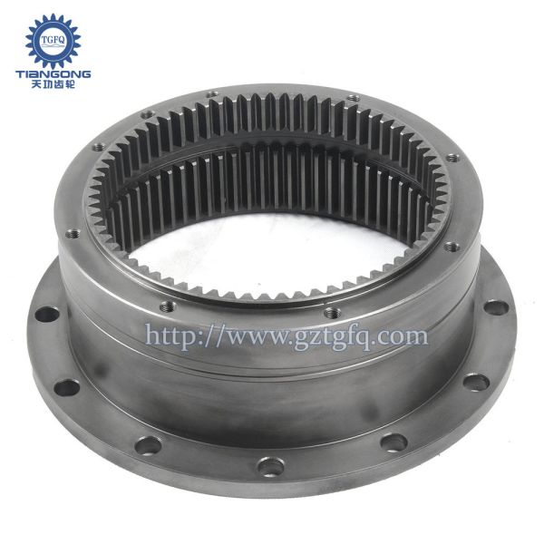 Excavadora de grado industrial ZX240-3 ZX230 ZX270-3 CX240B Caja de engranajes de anillo oscilante - Confiable, perfecta compatibilidad