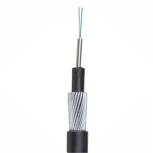Câble optique sous-marin GYTA33 12/24/48 âmes double gaine renforcé blindé, fourniture d'équipement à fibre optique