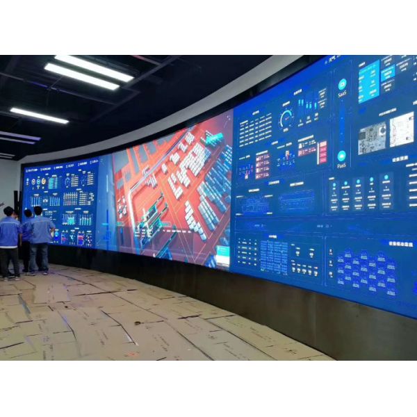 Smooth Visual Performance, Customized LED Display 200W/Sqm 3.91mm Pixel Pitch