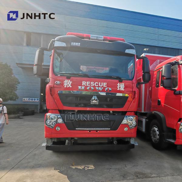 Novo SINOTRUK HOWO 15 toneladas 6x4 tanque de água de espuma Caminhão de combate a incêndios preço