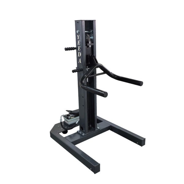 3000-LB Mobile Lift: 75cm Height, 350bar Pump+Safety Pin for Car/SUV/EV Repair