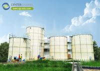 Centro Esmalte proporciona tanques de digestión anaeróbicos para el proyecto de tratamiento de aguas residuales de Corea del Norte